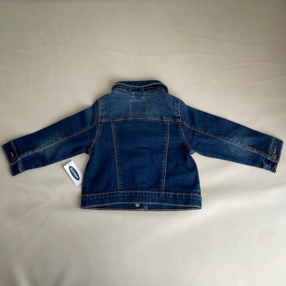 Old Navy Unisex Toddler Jean Jacket 18-24months - Picture 9 of 15